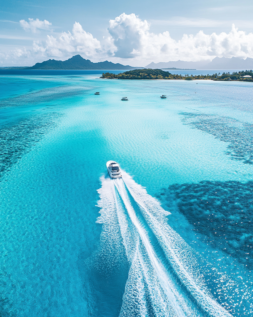 Excursions en bateau à l'île Maurice